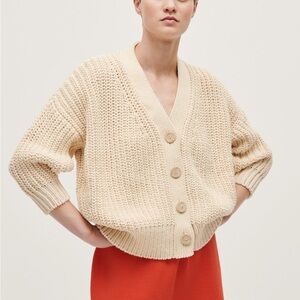 Babaa Cardigan No. 18 in Natural